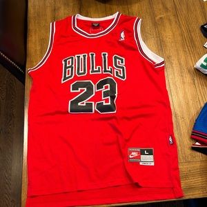 Michael Jordan jersey.
